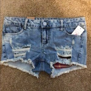 Hippie Laundry denim shorts